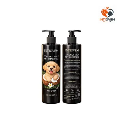 Pet Coconut Milk Scent Shampoo