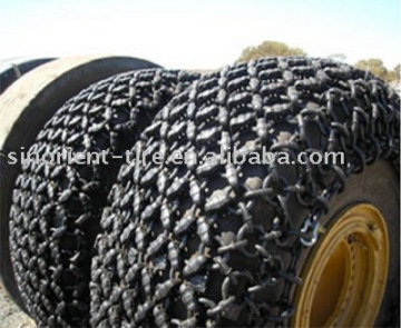 OTR tyre protection chain