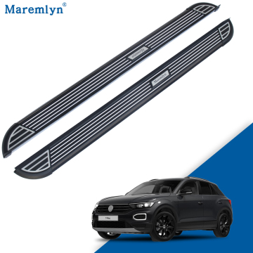 Aluminiumlegierung Seitenschritte für VW T -ROC 2018 - Heißverkaufte Karosserie -Kit