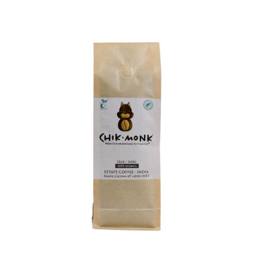 high quality biodegradable compostable pla lined coffee bags