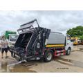 small size light Rear Loader garbage truck