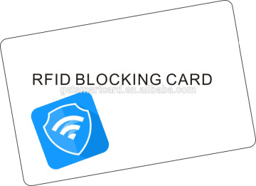 2016 RFID Blocker Card