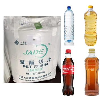JADE PET Polyethylene Terephthalate Resin IV 0.80