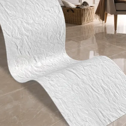 Black Flexible Stone Sheets for Exterior Wall Cladding