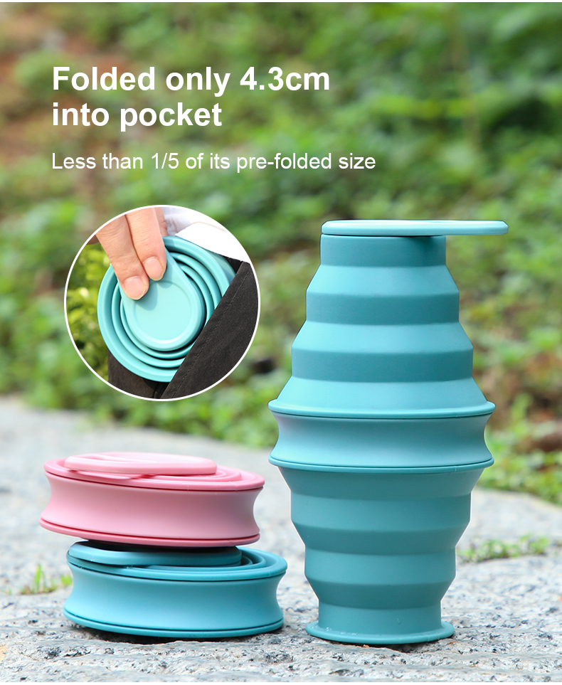 silicone water bottle MFZ-J001