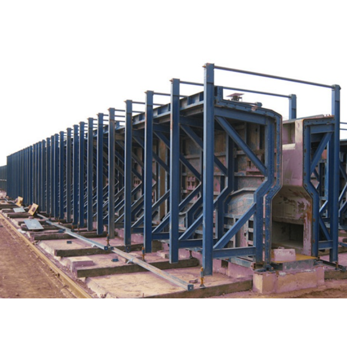 Precast Concrete T Beam Girder Steel 