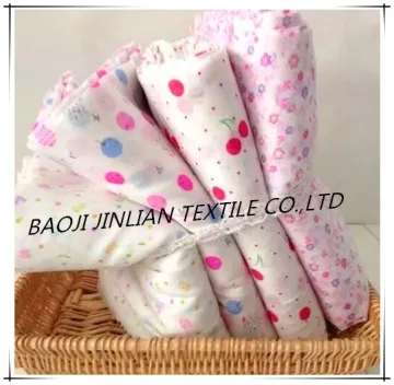 Popular 100%Cotton Printed Fabric For Home Textile