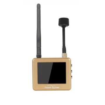 Hawk Eye 2.5-inch Digital FPV Monitor Screen for RC Airplanes and Drones
