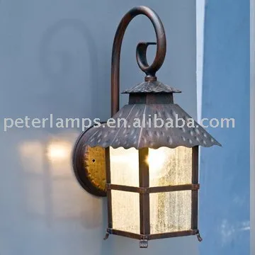 oudoor aluminum Garden wall lighting IP23