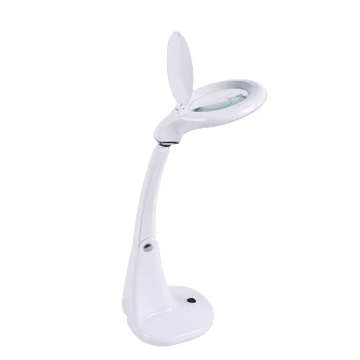 High Fashion Foldable LED Magnifying Glass with Arm and Lamp