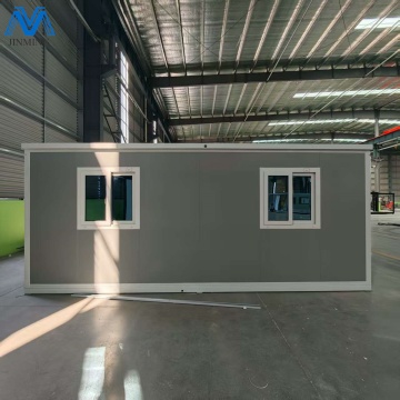 Sleek expandable container house guesthouses