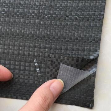 คอมโพสิตทอ geotextile กับ 0.2mm HDPE geomembranes