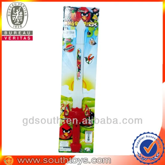 plastic flash cartoon sword toy