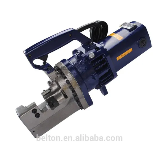 BE-RC-25 Rebar Cutter and Portable Rebar Cutting Machine in construction