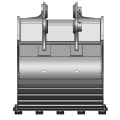 20T1.0m³ دلو الصخور الثقيل