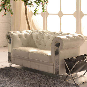 Sectional Chesterfield Sofa bed design B003
