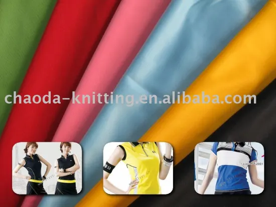 warp knitting/knitted fabric/polyester fabric/sportwear fabric