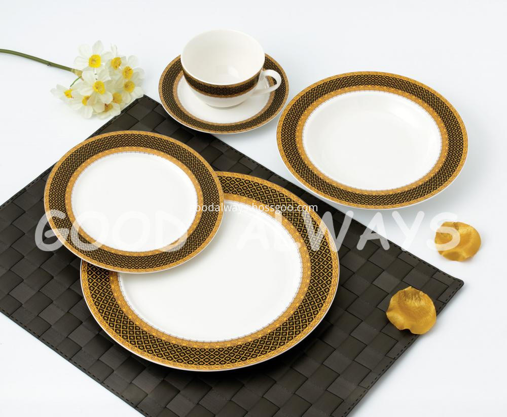 Nbc 795 Tableware Set