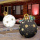 Plastic Christmas Ball Ornaments Inflatable Christmas Ball