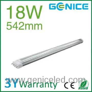 9W 12W 15W 18W 26W UL isolated driver 2G11 LED lights