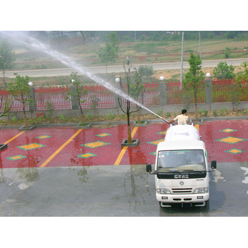 landscaping water tanker truck