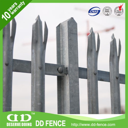 Fence Spear Tops / Metal Boundary Fencing / Palisade Prices