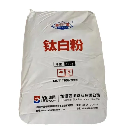 Price and Properties of Titanium Dioxide (Rutile TiO2) for Paint Applications