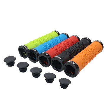 WAKE Bicycle Non-Slip Rubber Grips for Mountain Bikes and Road Bikes