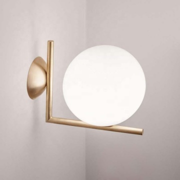 Modern Bubble Glass Wall Light BY1041 - LED Wall Lamp for Home