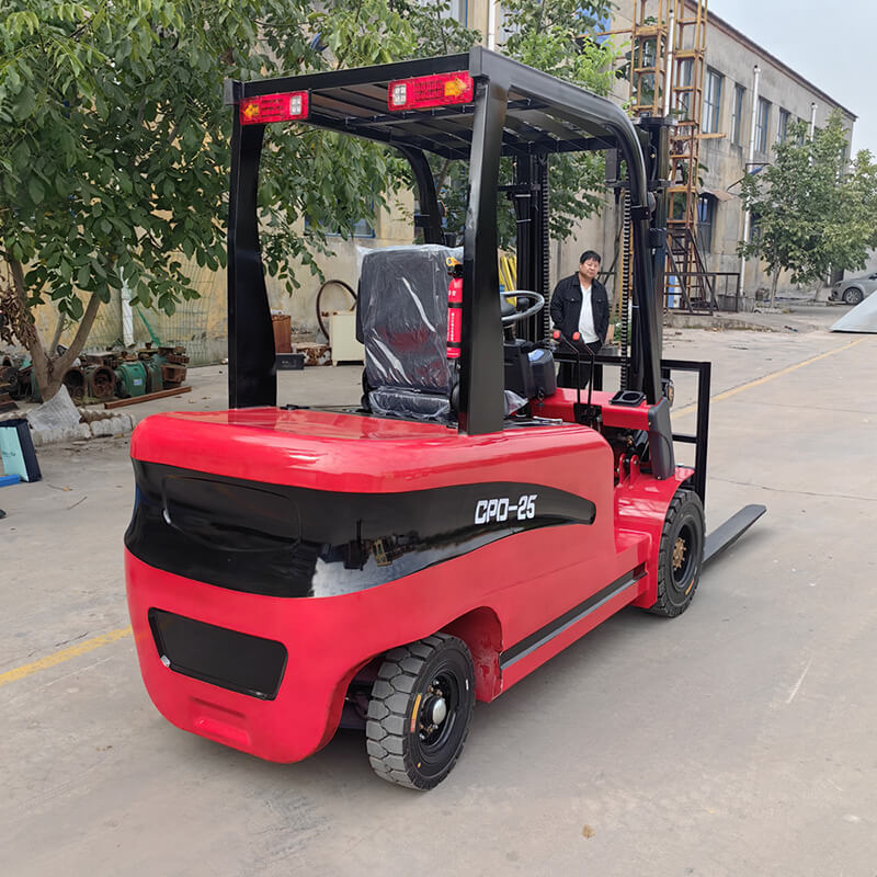 SDJG Portable Outdoor Battery Operated Mini Electric Forklift - Nice Price