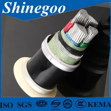 Fluoroplastic Insulated Power Cable