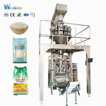 Machine de scellage d&#39;emballage de grains de riz 2 kg de 2 kg