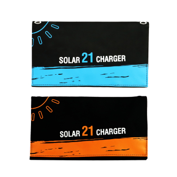 2023 Hot Selling Portable 21W Solar Panel for Camping - Adequate Supply at Factory Price