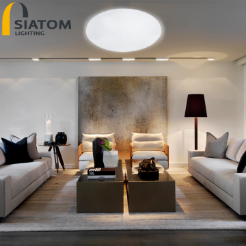 Smart Modern Round LED Ceiling Light for Bedroom and Living Room