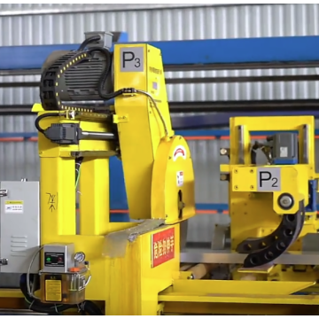 高性能アルミニウム押出プレス1800 t