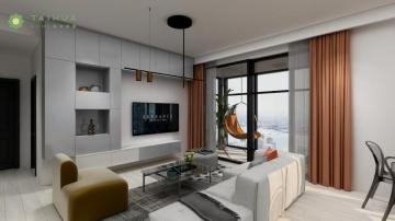 Full House Customizing Design Living Room