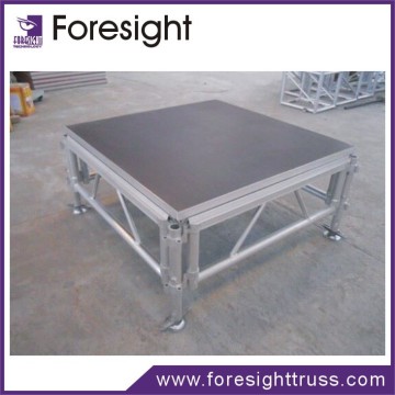 Decent mobile stage for outdoor event use