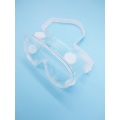 Medical isolation goggles with holes