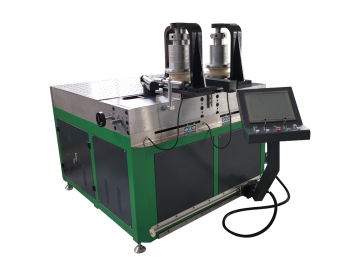 Stainless steel etching machine