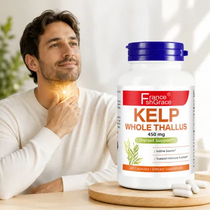 Shecome Kelp Capsules Supports Healthy Thyroid Function