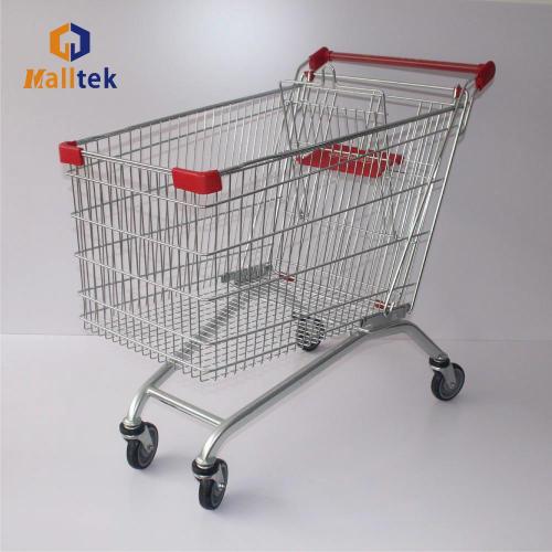 European Style Supermarket Shopping Trolley