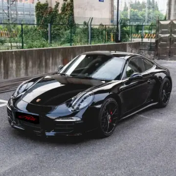 Glossy Black self-healing TPU car paint protective film