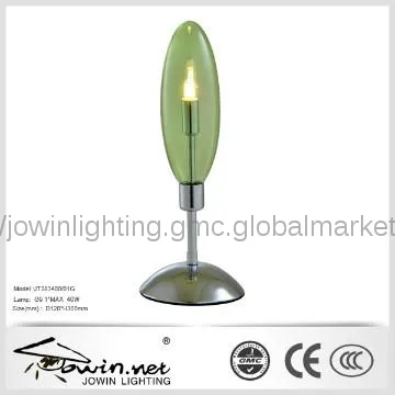 Glass Table Lamp & Rocket Shape Lamp
