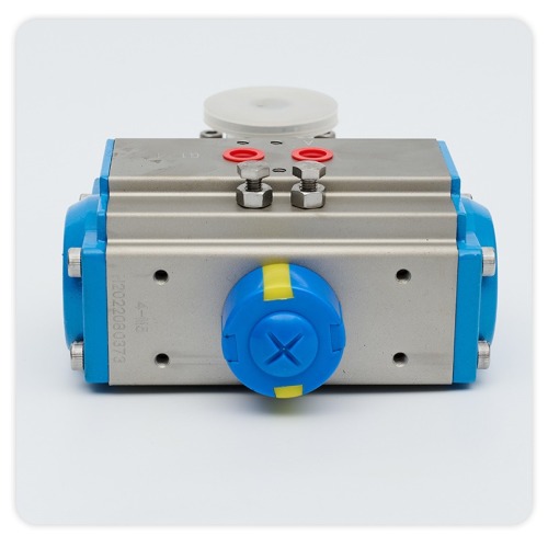 Pneumatic quick installation butterfly valve