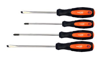 The Best Ecnomical Soft Rubber Magnetic CRV Screwdriver
