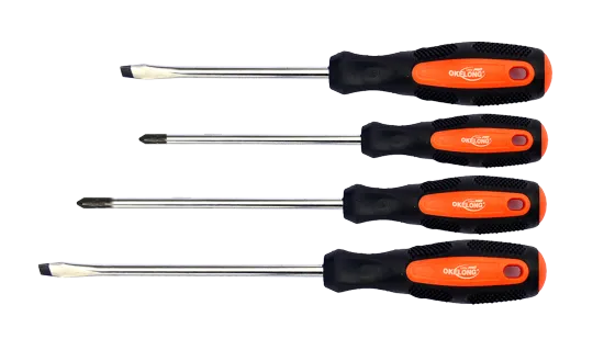 The Best Ecnomical Soft Rubber Magnetic CRV Screwdriver