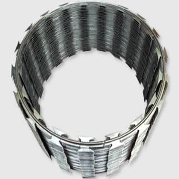 High Security Galvanized Razor Barbed Wire