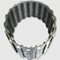 Razor Wire Galvanized High Security Galvanized Razor Barbed Wire Factory