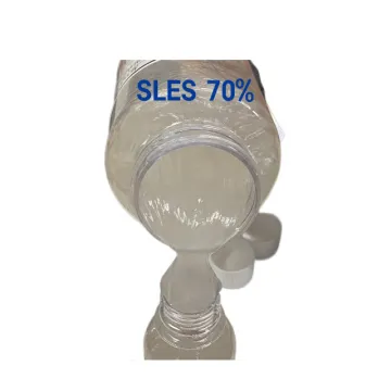 Price of Sodium Lauryl Ether Sulfate (SLES) 70% for Dishwashing Liquid Soap Raw Materials