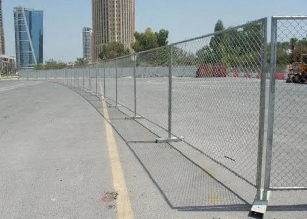 Chain Temporary Mobile Fence